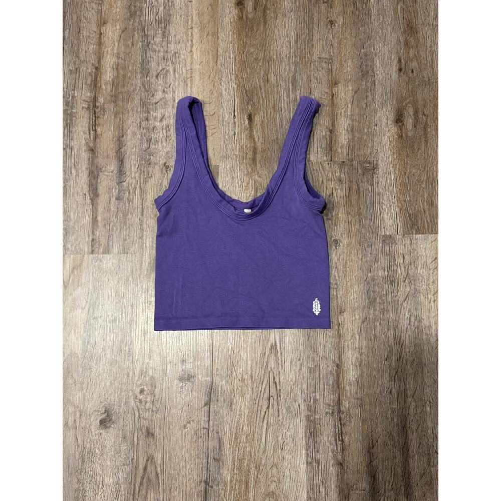 Free People Women’s Purple Go To Tank Size XS/S